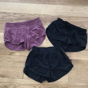 Lululemon used shorts